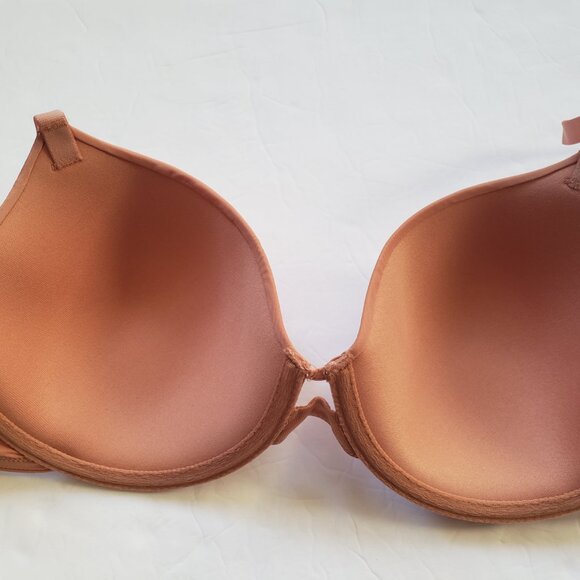 Soma Sweetheart Demi Underwire Lightly Lined Convertible Beige Bra - Picture 13 of 13